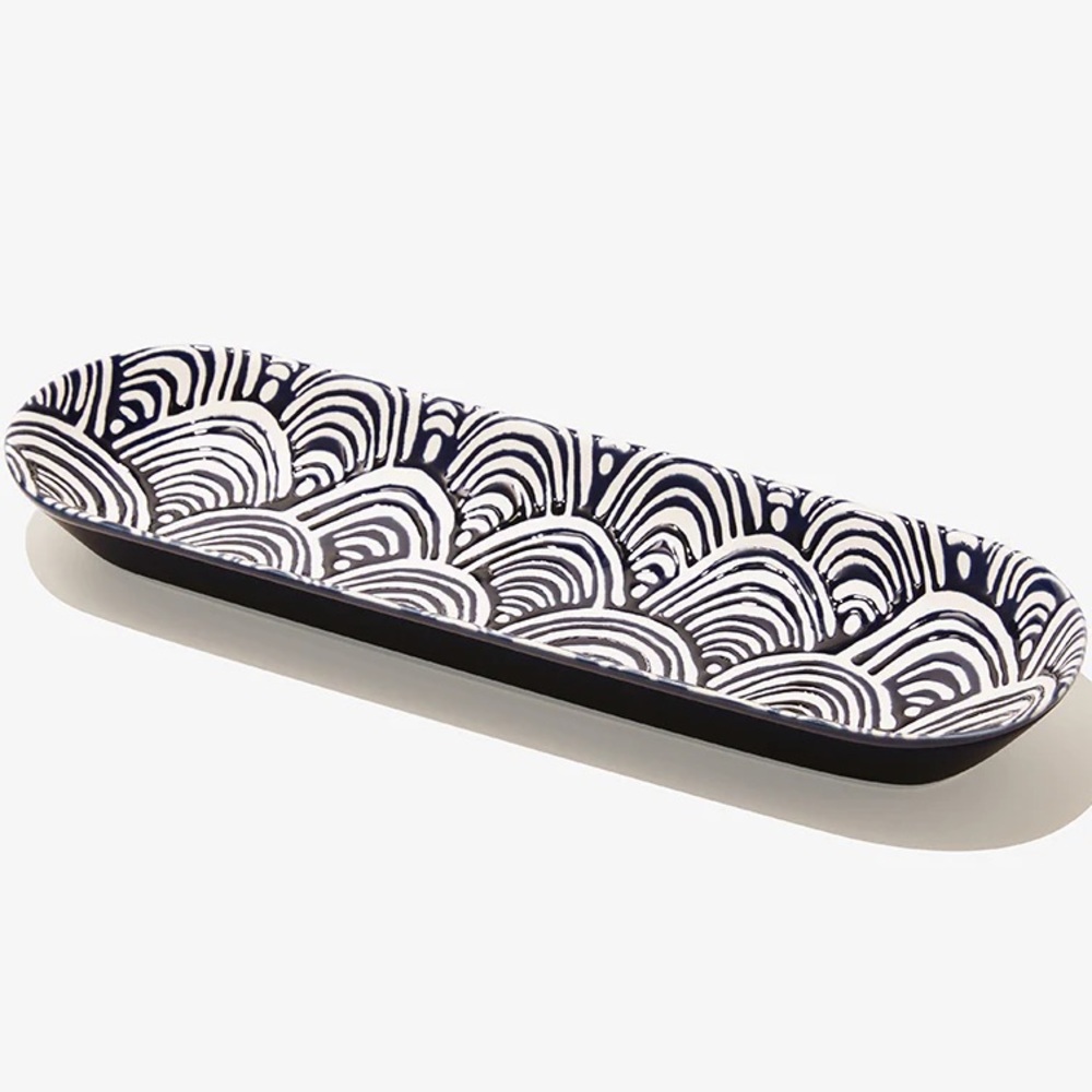 Short Stories ceramic tray